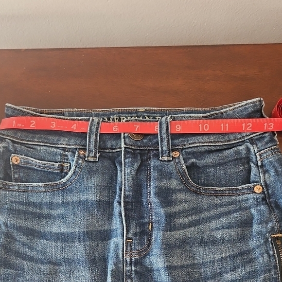American Eagle Denim Mini Skirt - Picture 7 of 8